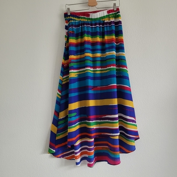 Eci multicolored high low hem dress - Picture 8 of 8